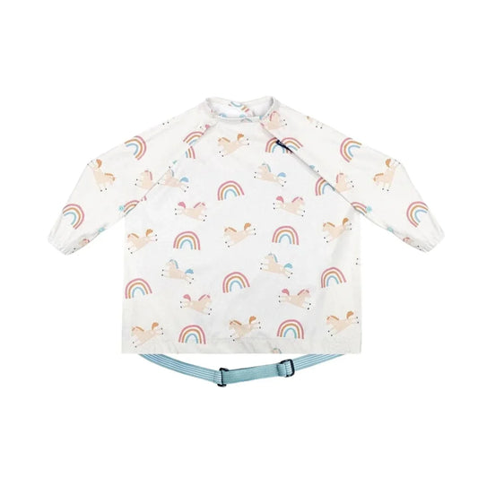 Bibado Long Sleeve Coverall Weaning Bib - Fairytale Foodies