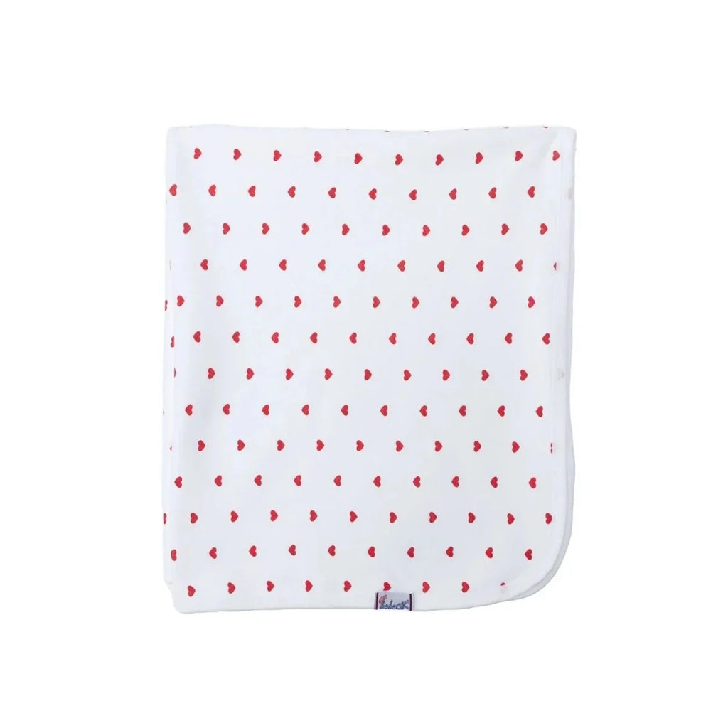 Bebecix Girls Cotton Jersey Blankets - Ecru