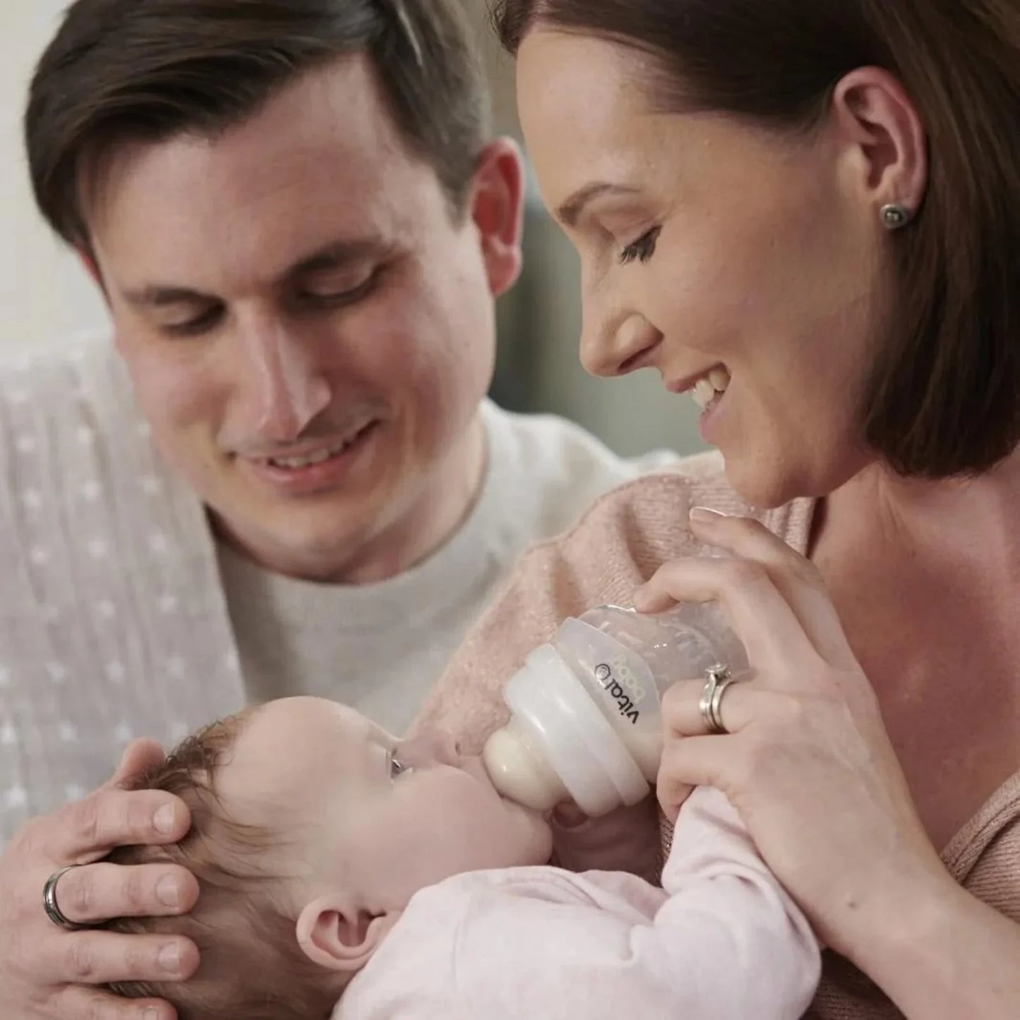 Vital Baby Nurture Silicone Teats Medium Flow