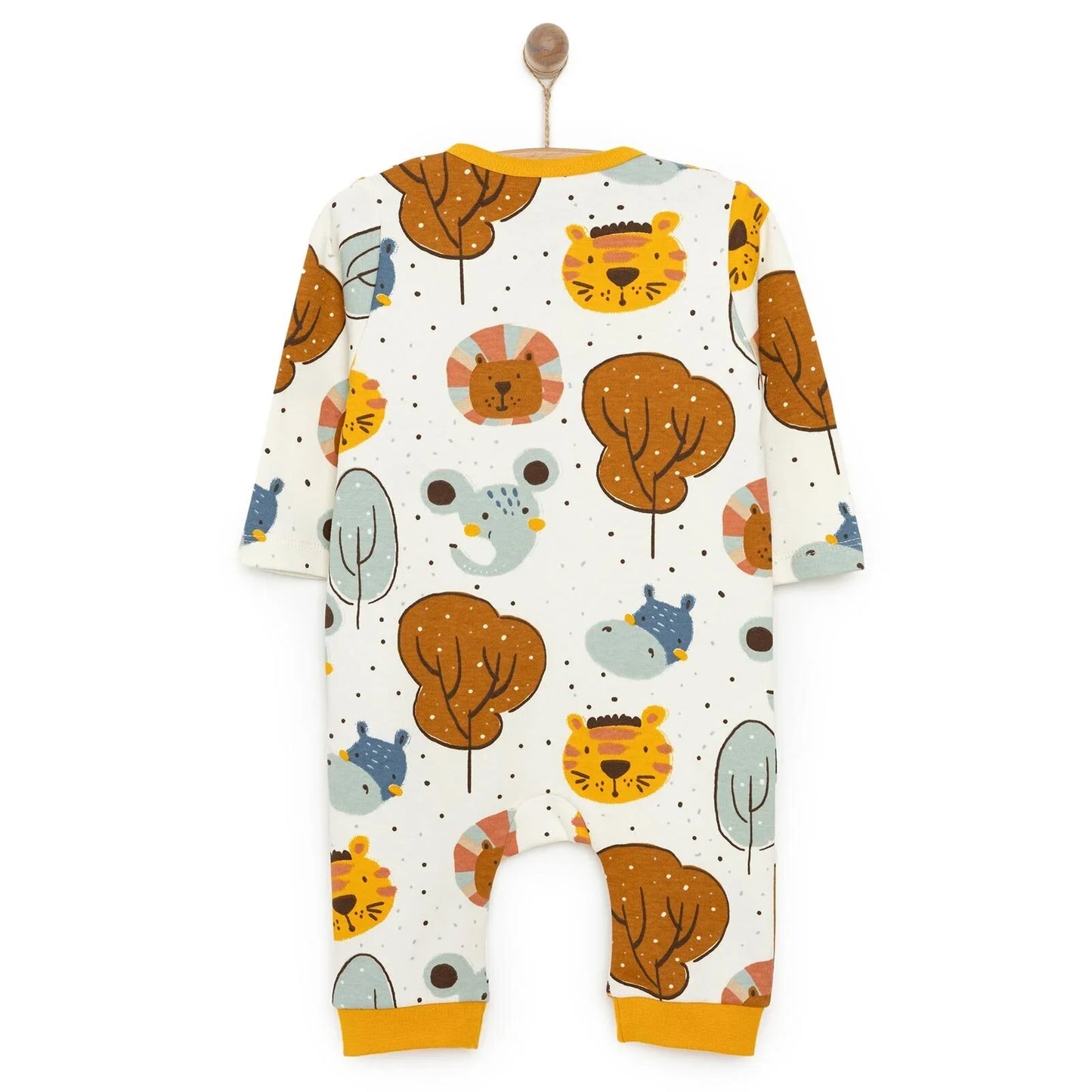 HelloBaby Boy Jumpsuit - Ecru