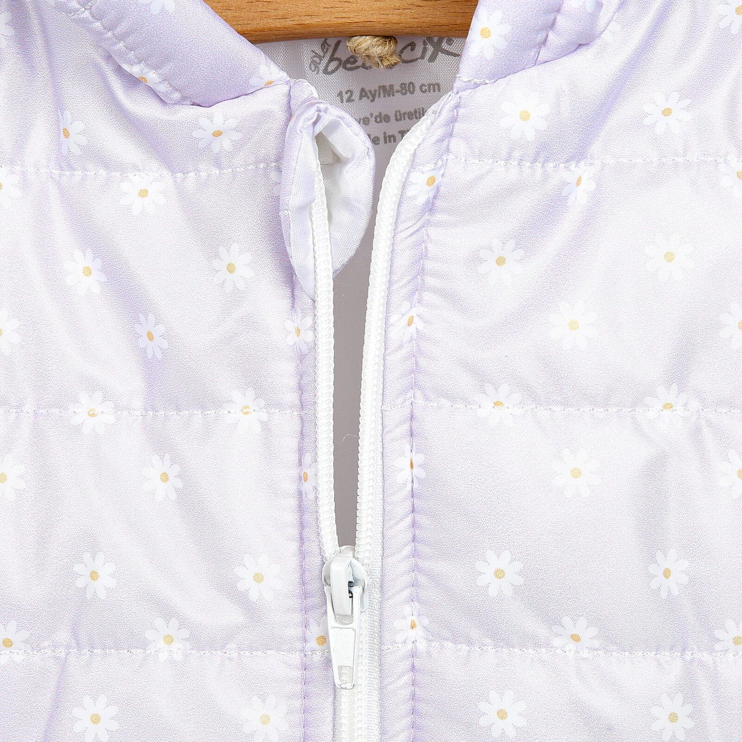 Bebecix Baby Vest - Lilac