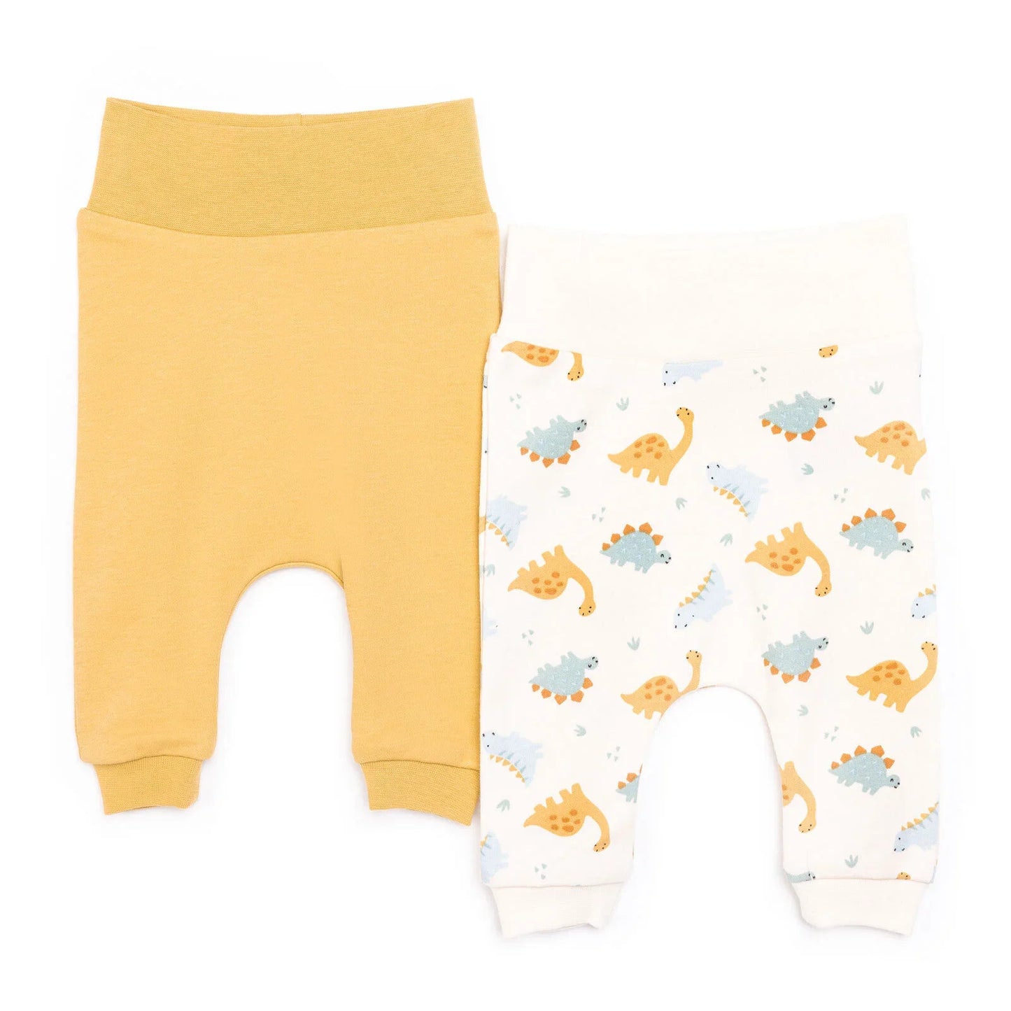 HelloBaby Boy 2 Piece Footles Bottom - Mustard