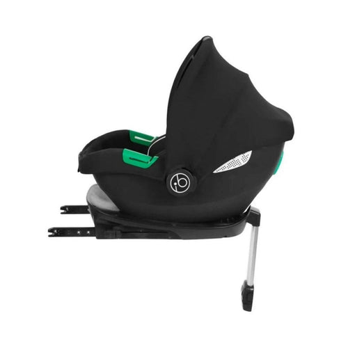 Ickle Bubba Cirrus i-Size Car Seat & ISOFIX Base - Black