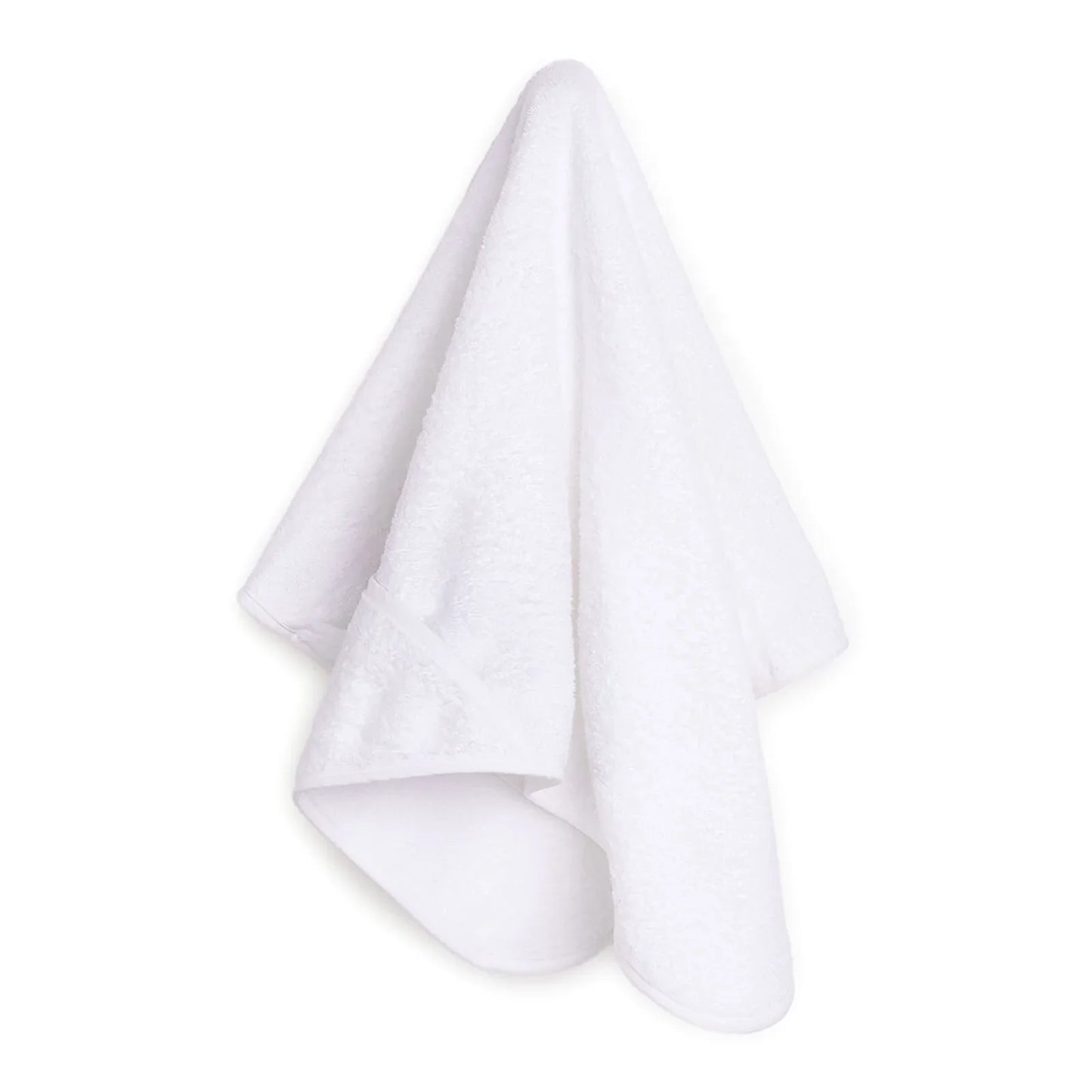Little Dreams Boy Baby Towel - White