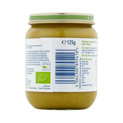 HiPP Organic Cheesy Potato & Spinach Bake Baby Food Jar 6+ months 125g
