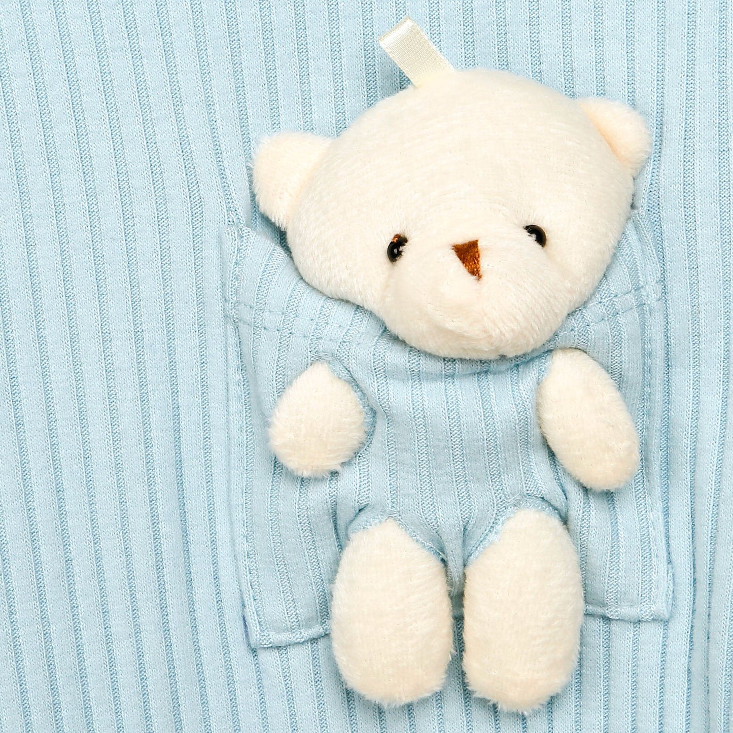 Tuffy Jumpsuit - Light Blue