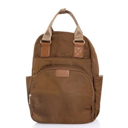 Baby Mom Backpack Girls - Brown