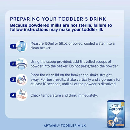 Aptamil 3 Growing Up Milk Formula 1-2 years 800g