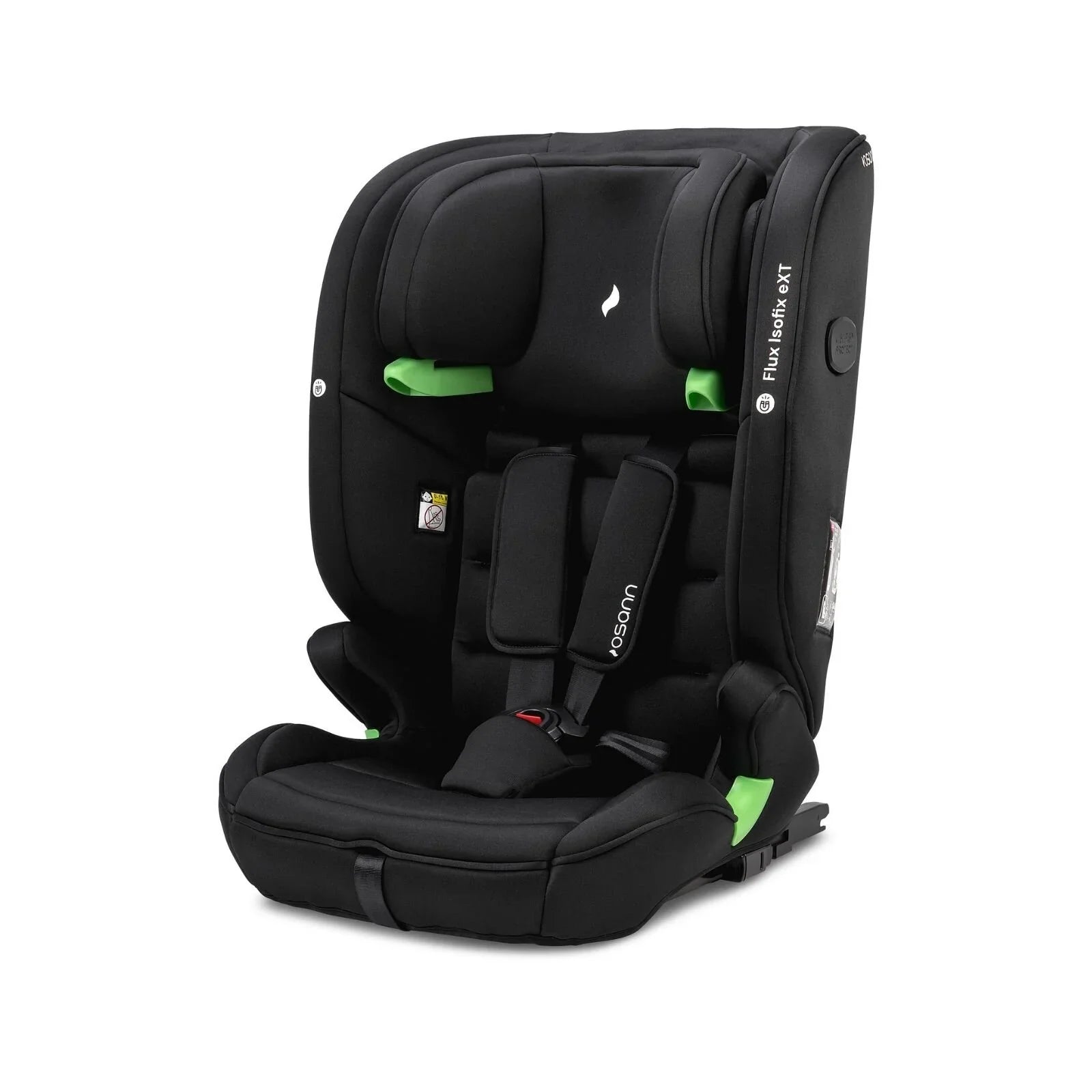 Osann Flux ISOFIX i-Size eXT Car Seat - Black