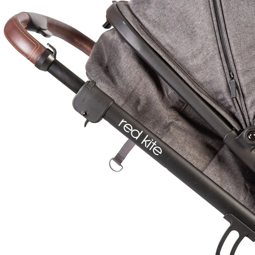 Red Kite Push Me Pace i-Size 3-in-1 Travel System - Grey