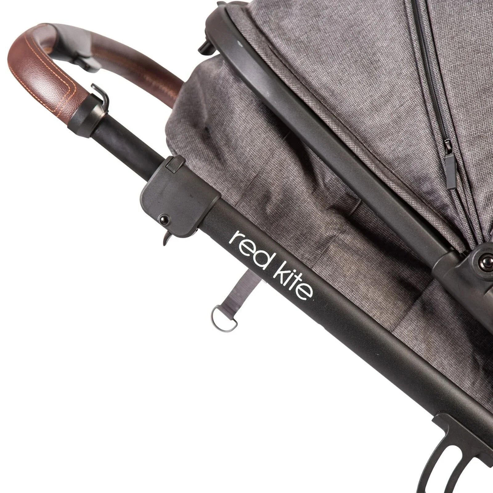 Red Kite Push Me Pace i-Size 3-in-1 Travel System - Grey
