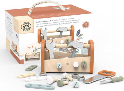 Speedy Monkey Tool Box - Workbench  (2 in 1)