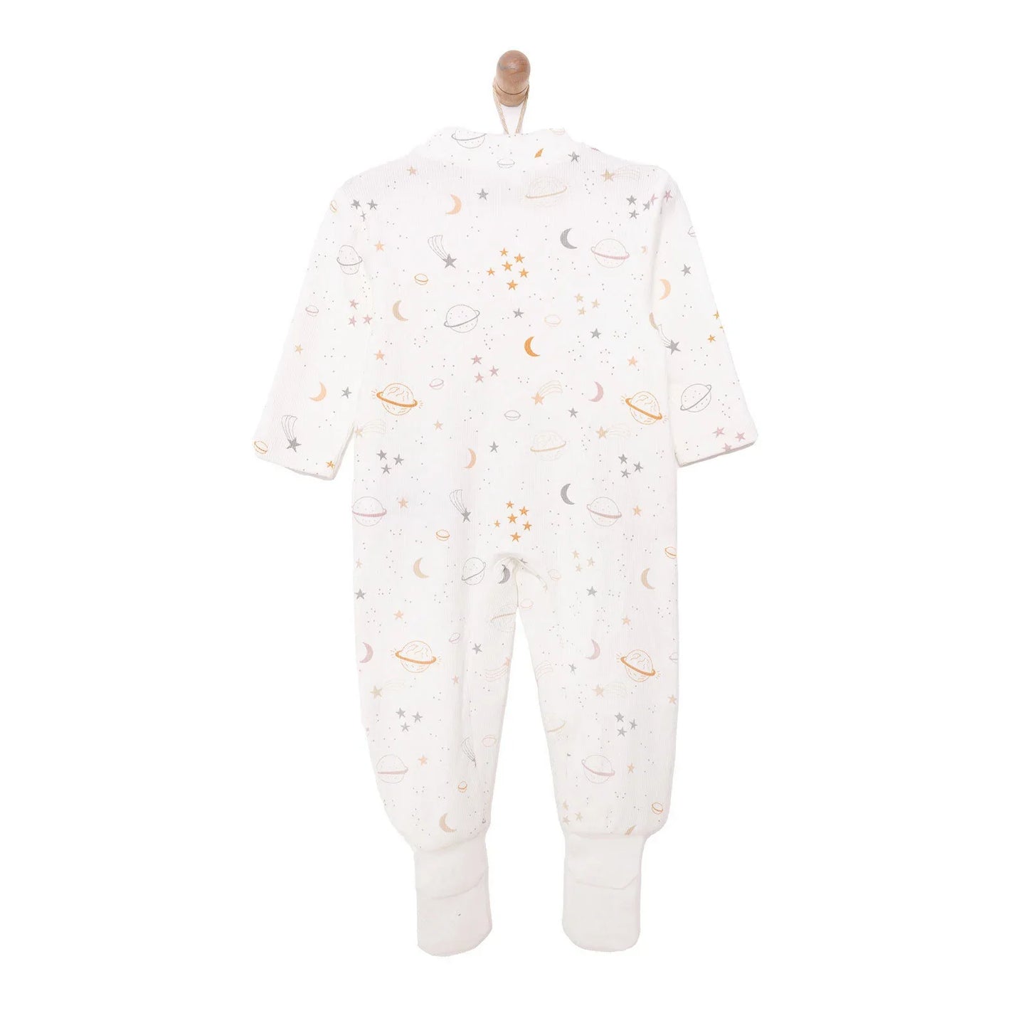 HelloBaby Newborn Boy Jumpsuit - Beige