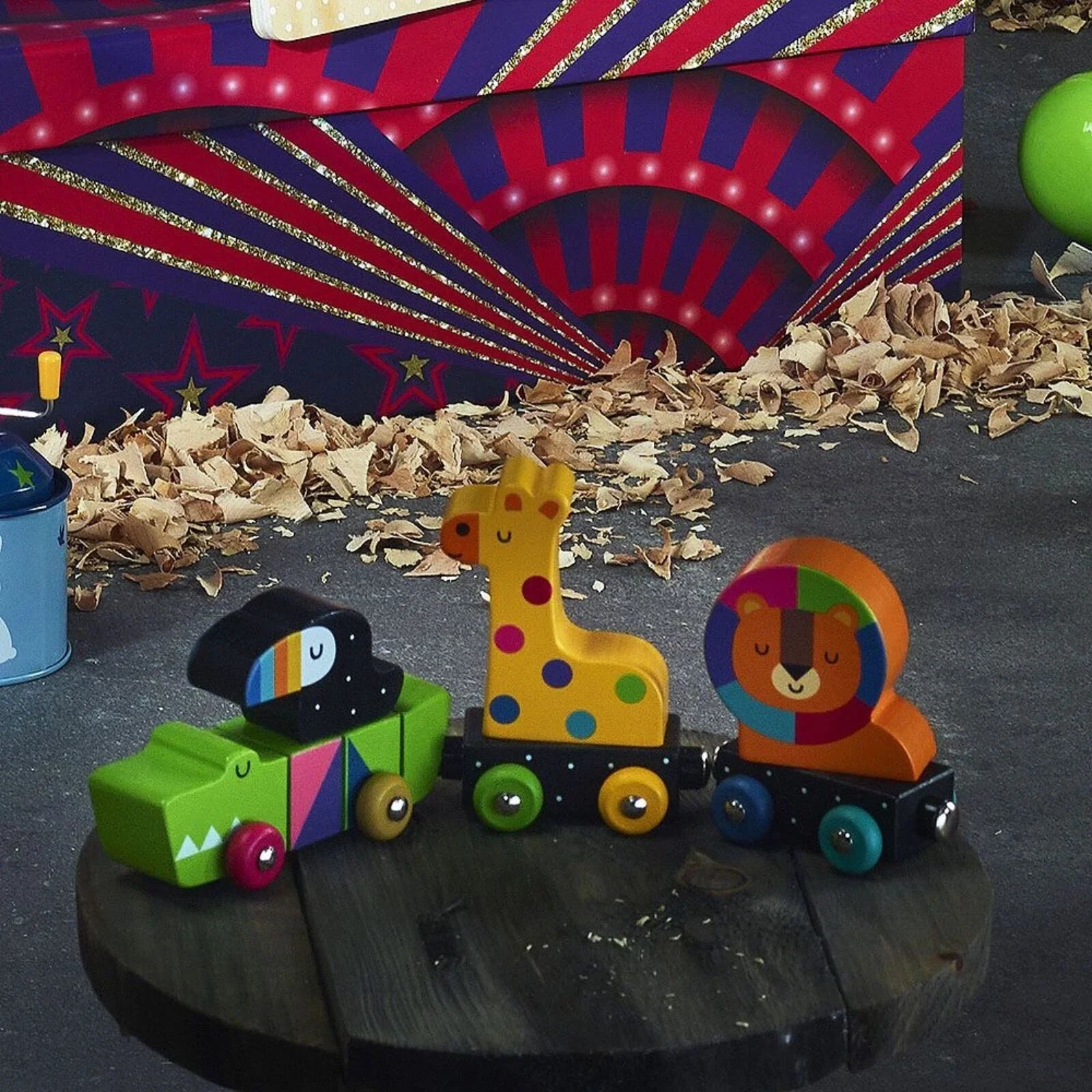 Vilac Andy Westface Animals' Train
