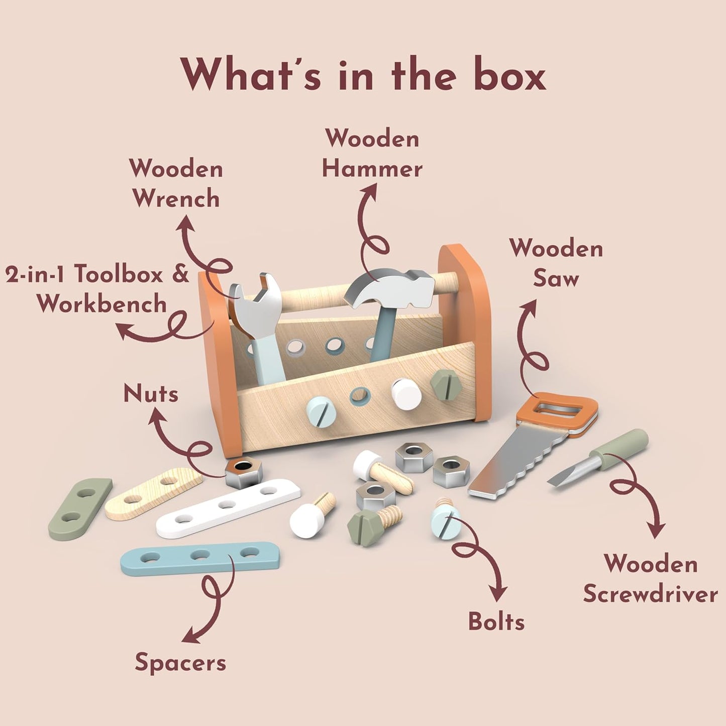 Speedy Monkey Tool Box - Workbench  (2 in 1)