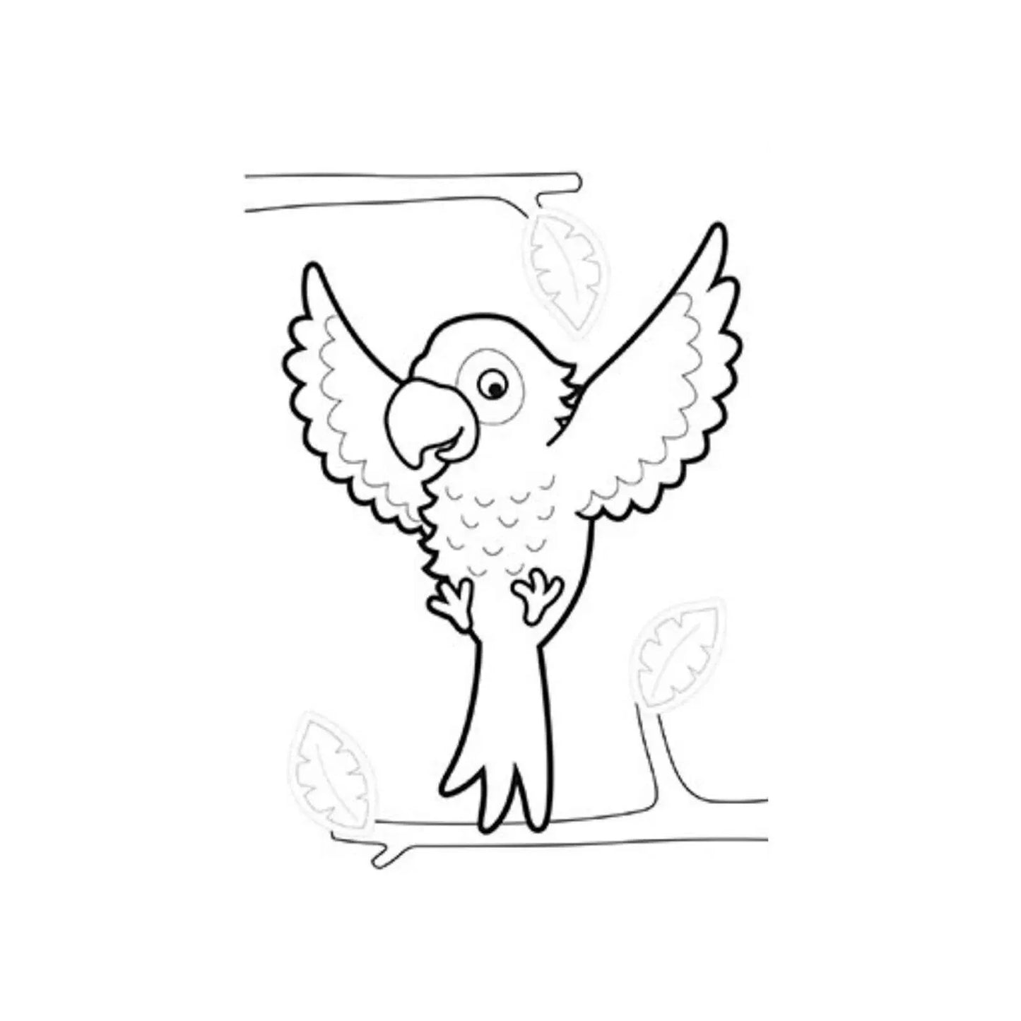 Orchard Toys Animals Colouring Book