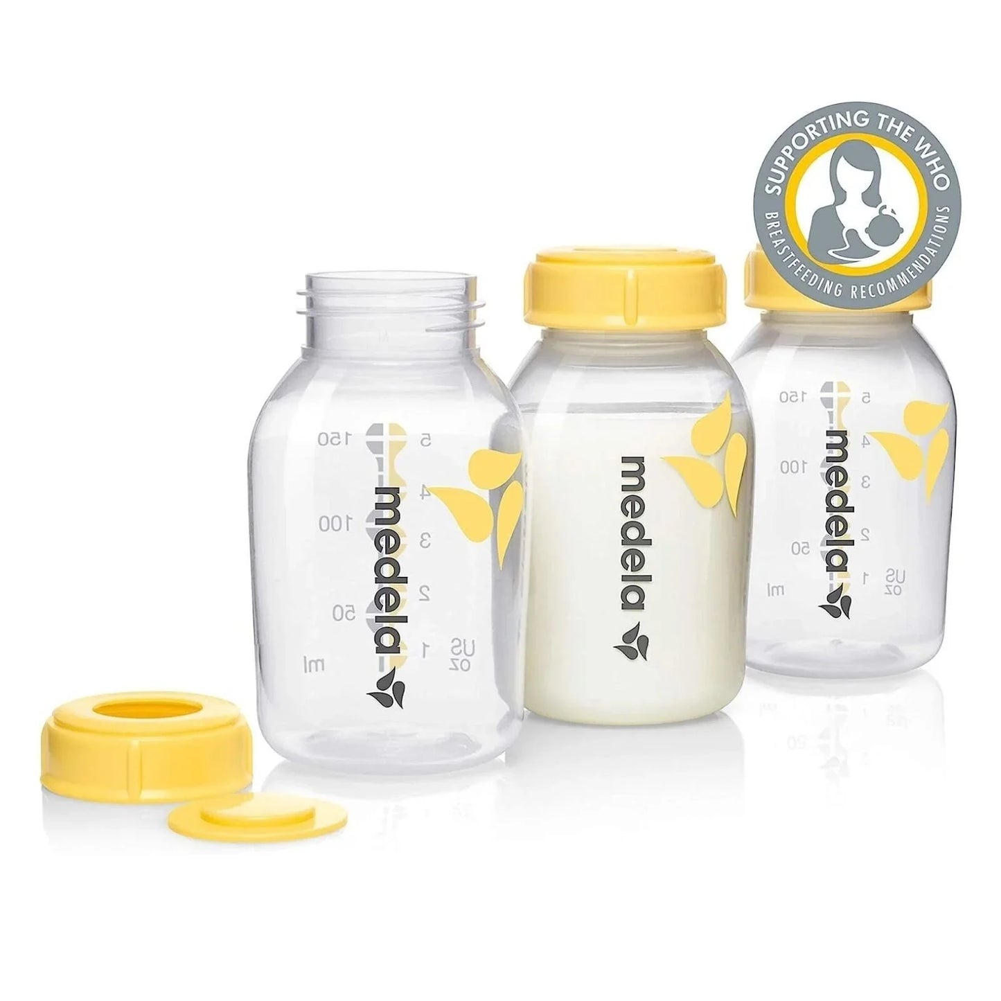 Medela Breastmilk Storage Bottles 150ml 3 pcs
