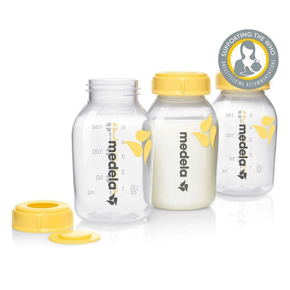 Medela Breastmilk Storage Bottles 150ml 3 pcs