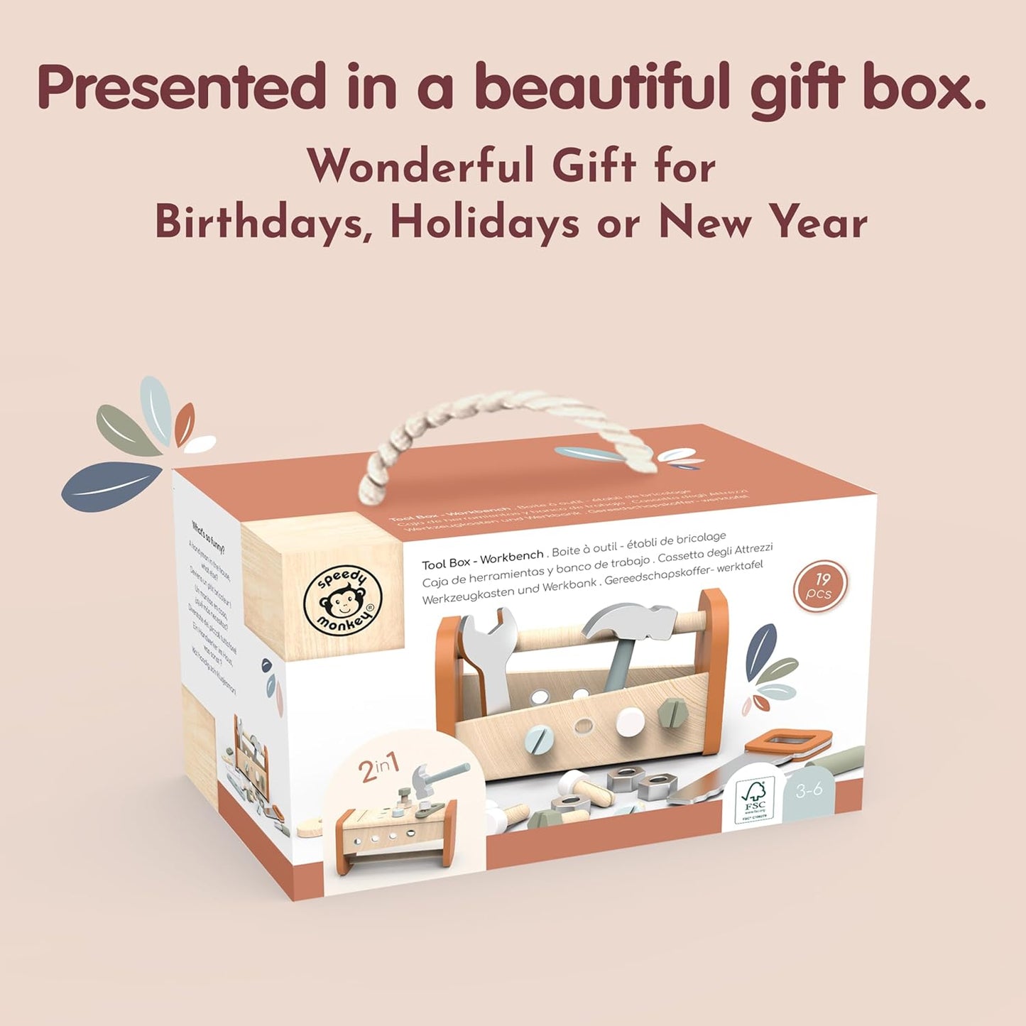 Speedy Monkey Tool Box - Workbench  (2 in 1)