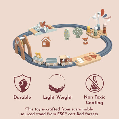 Speedy Monkey Train circuit track