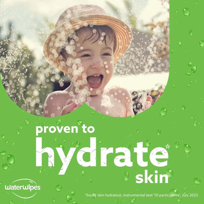 WaterWipes Hydrating Wipes 60 pcs