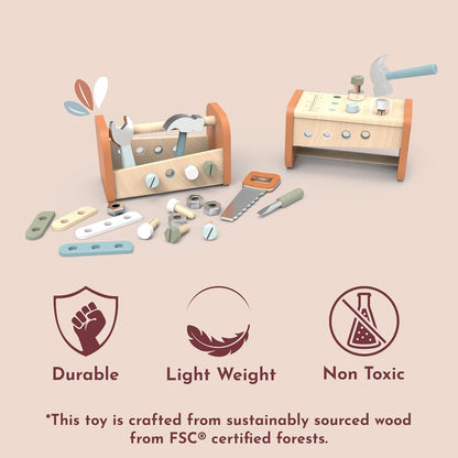 Speedy Monkey Tool Box - Workbench  (2 in 1)