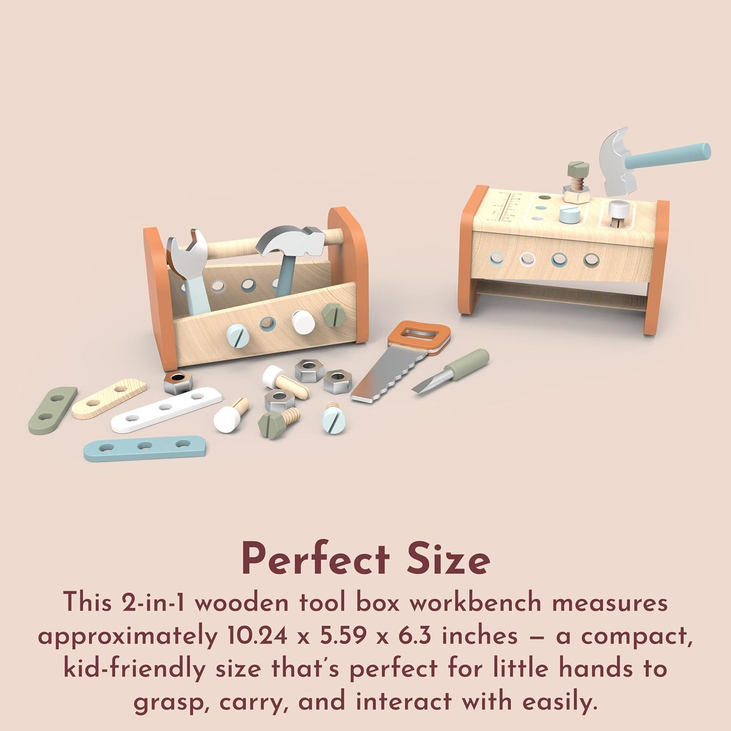 Speedy Monkey Tool Box - Workbench  (2 in 1)