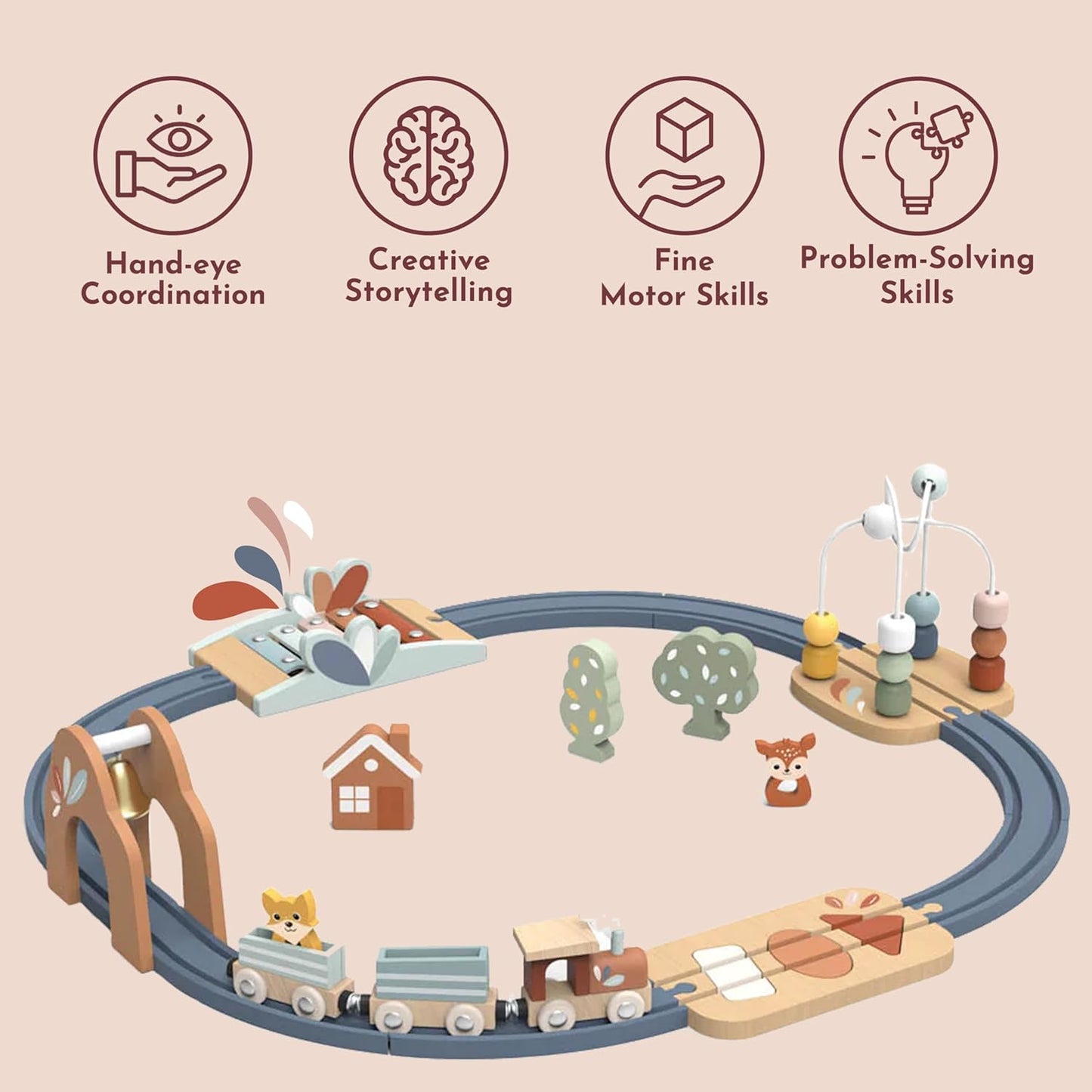 Speedy Monkey Train circuit track