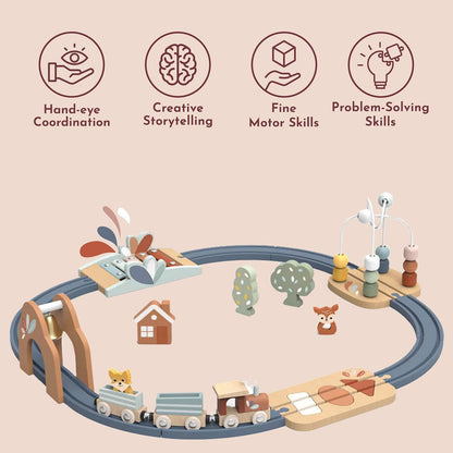 Speedy Monkey Train circuit track