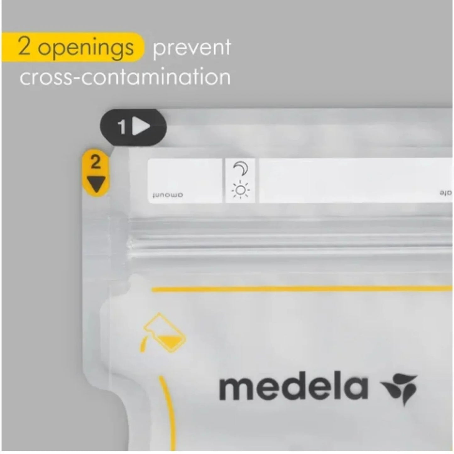 Medela Breastmilk Storage Bag 50 pcs