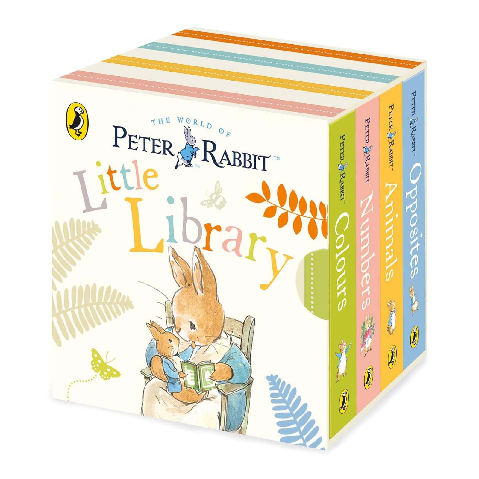 Rainbow Designs Peter Rabbit Tales Little Library