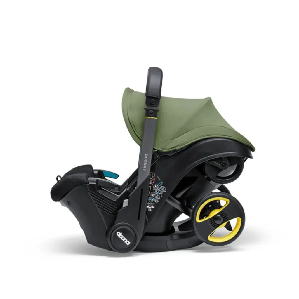 Doona i Infant Car Seat & Stroller - Desert Green