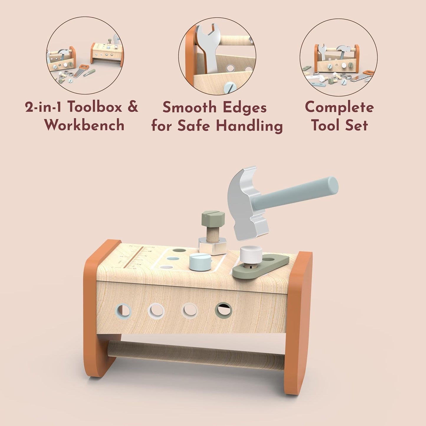 Speedy Monkey Tool Box - Workbench  (2 in 1)