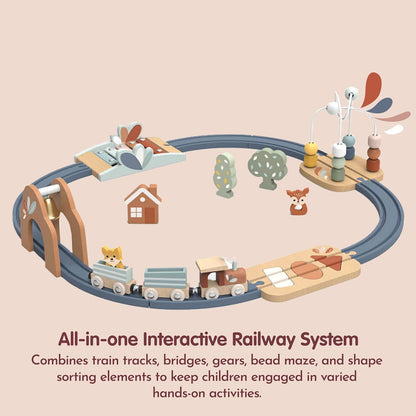 Speedy Monkey Train circuit track