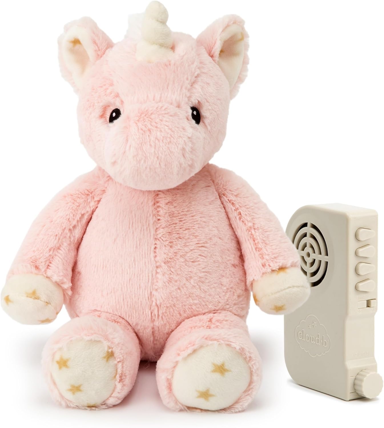 Cloud B Ella the Unicorn Baby Sound Soother & Sleep Aid
