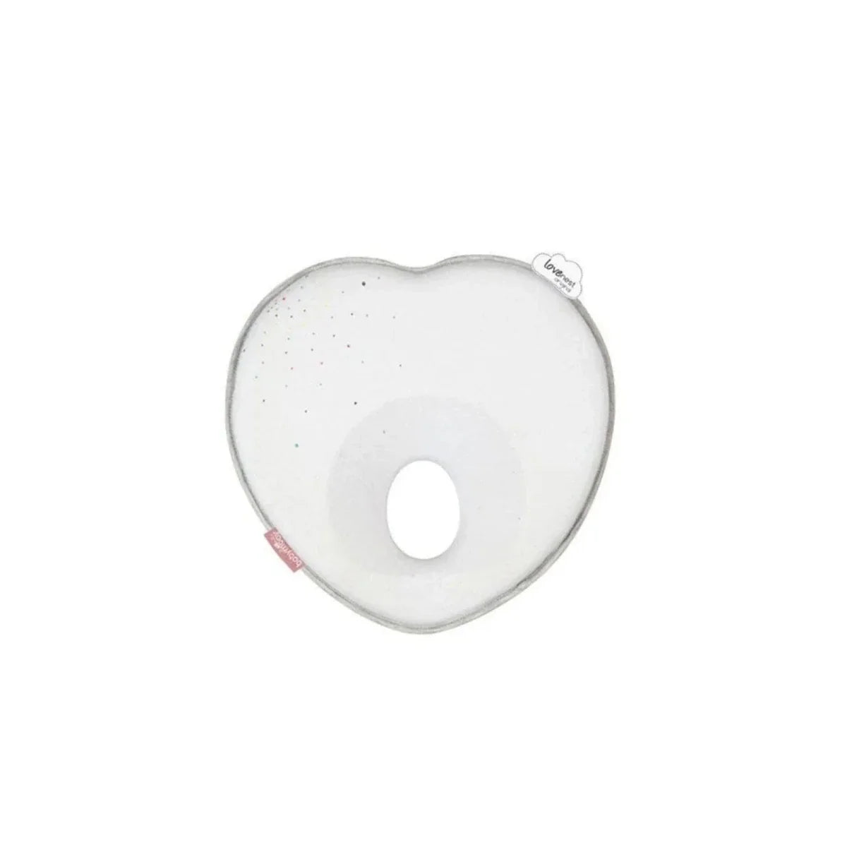 Babymoov Lovenest Original Organic Cotton Head Pillow - White