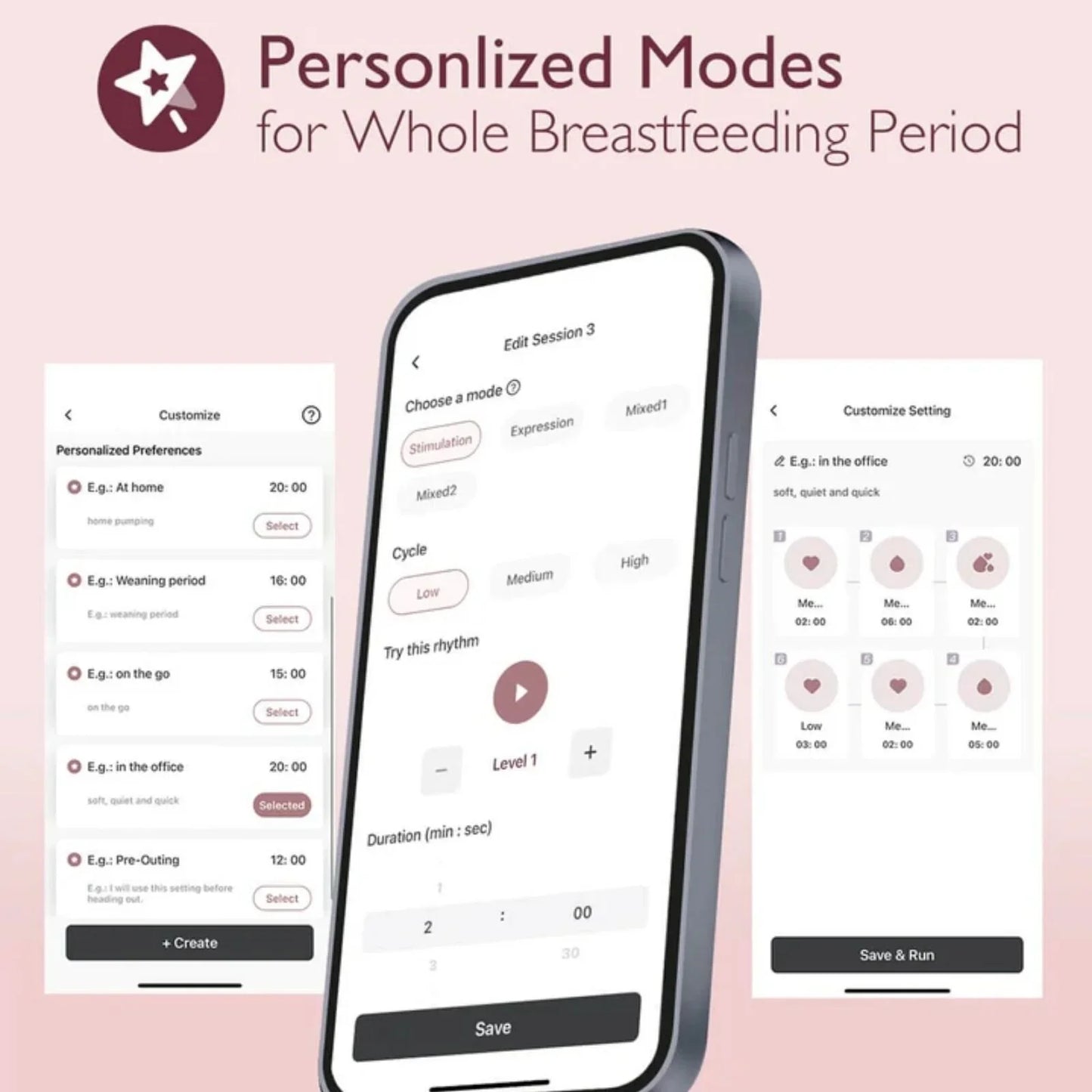 Momcozy M9 Mobile Flow Double Breast Pump