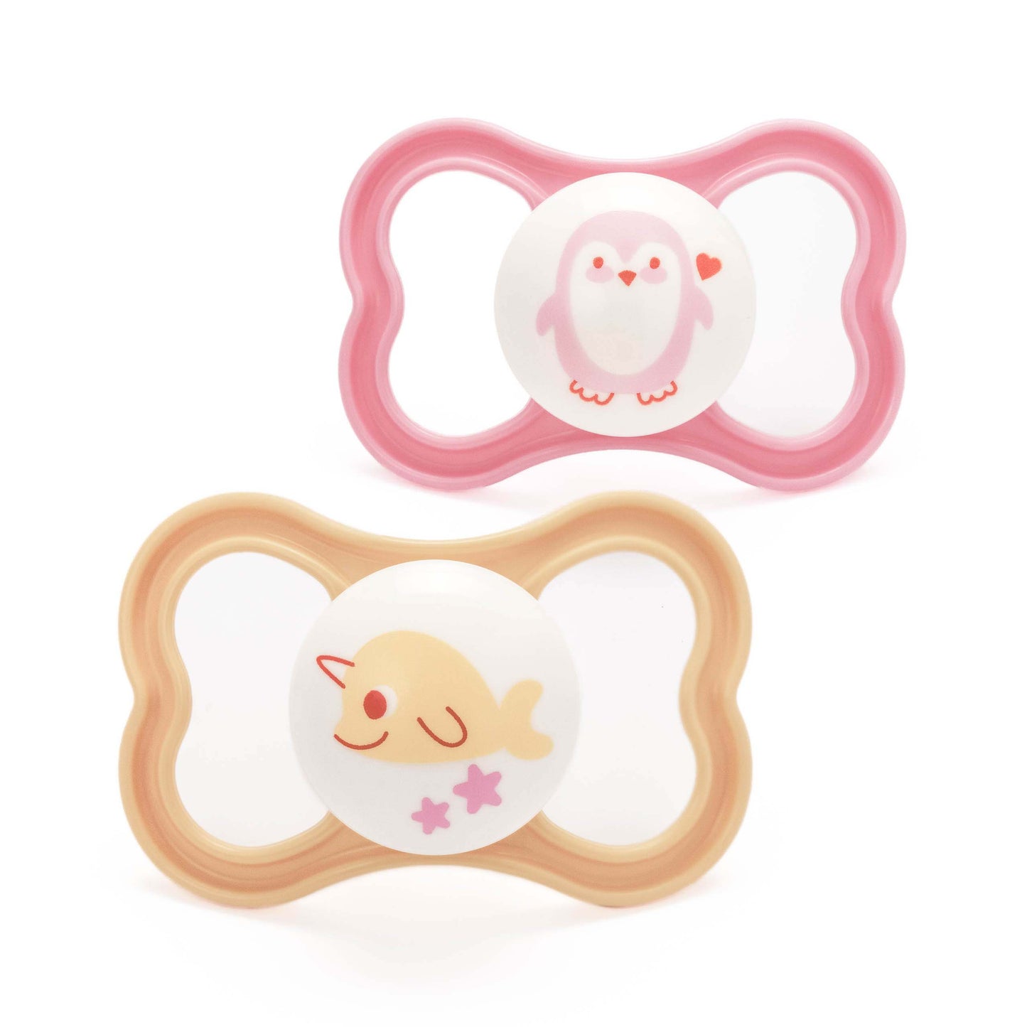 MAM Air Soother (18-36 Months) - Pink (Pack of 2)