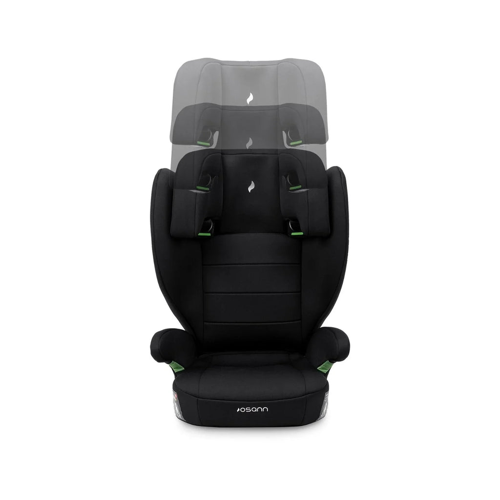 Osann Volpo ISOFIX ECE R129/04 Car Seat - Black
