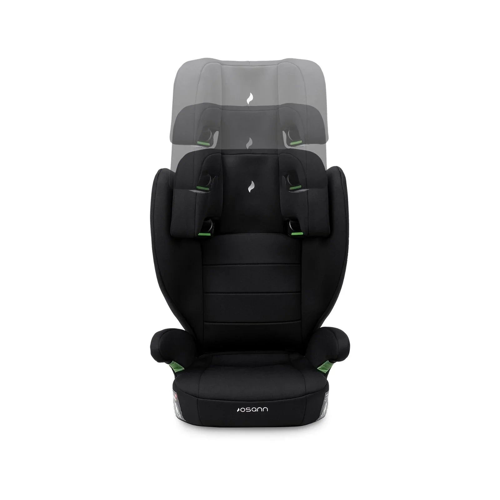 Osann Volpo ISOFIX ECE R129/04 Car Seat - Black