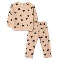 HelloBaby Sweatshirt Leggings - Beige