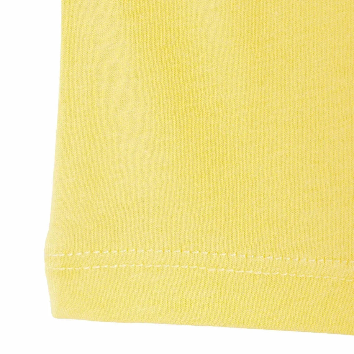 HelloBaby Girls T-shirt Strawberry Print Crew Neck Short Sleeve - Yellow