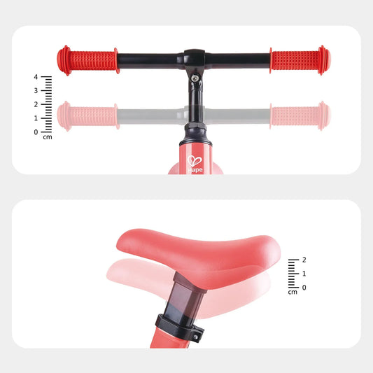 Hape New Explorer Kids Balance Bike, Pink