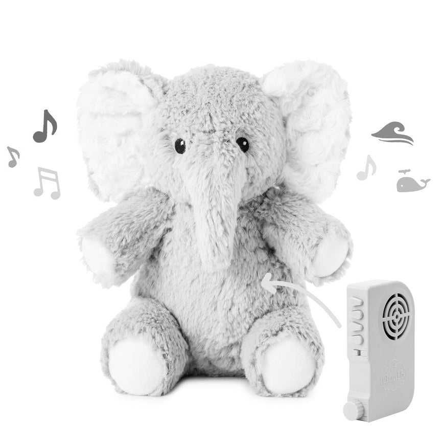 Cloud B Elliot the Elephant On The Go™ Baby Sound Soother