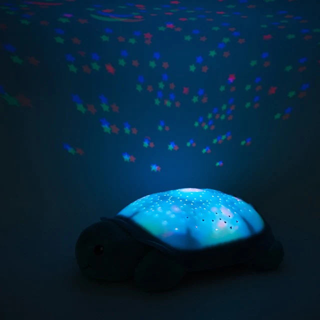 Cloud B Twinkling Twilight Turtle® - Aqua