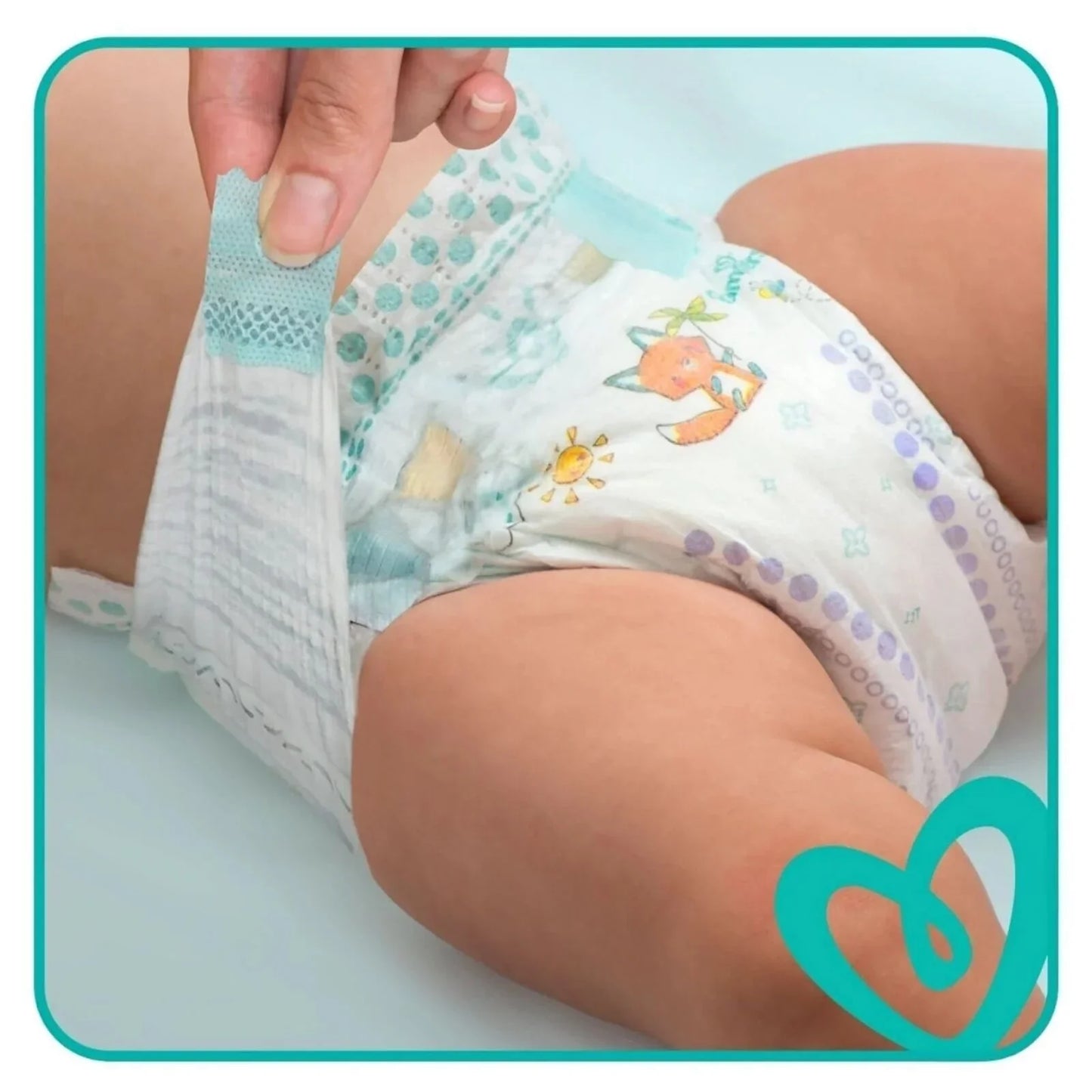 Pampers Baby Dry Size 8 Jumbo Pack - 52 nappies