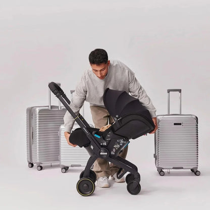 Doona X Infant Car Seat & Stroller - Nitro Black