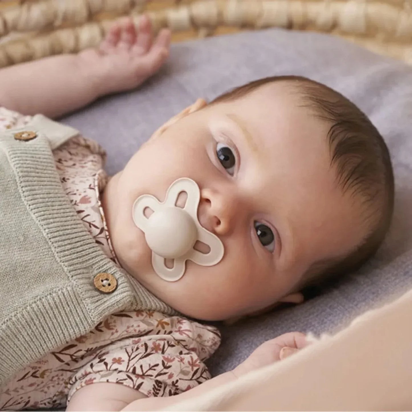 MAM Start Soother 0-2 months Pack of 2 - Blue