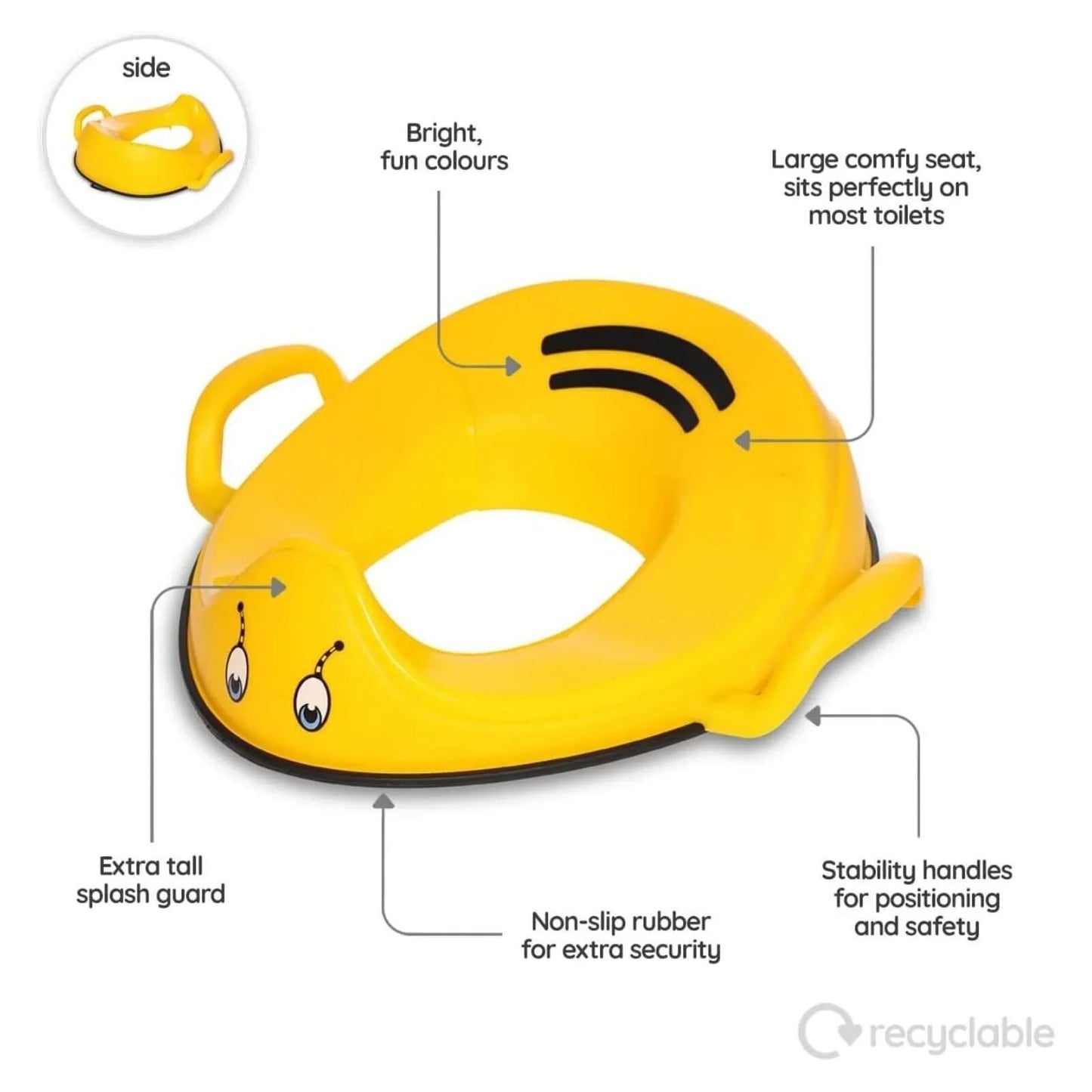 My Little Trainer Seat - Bumble bee