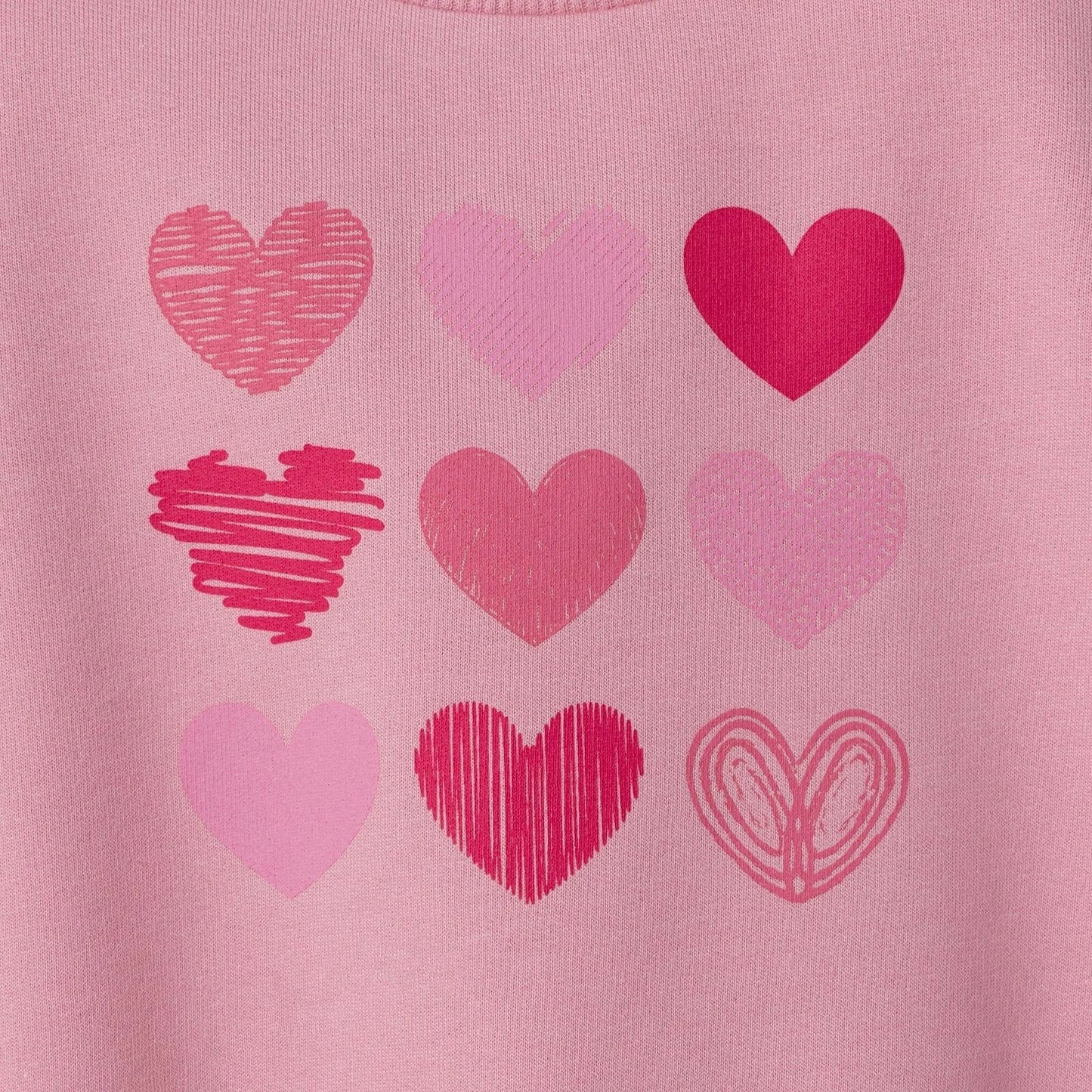 HelloBaby Sweatshirt - Light Pink